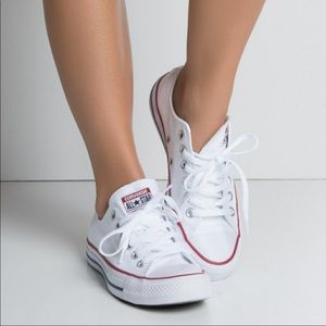 Converse Chuck Taylor All-Star White Low Tops